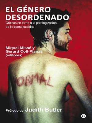 cover image of El género desordenado